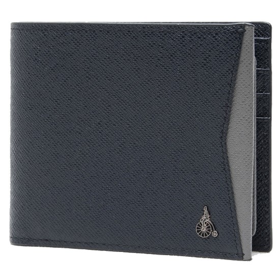 삼성물산 빈폴ACC 그레이 제이미 SmarT 반지갑 BE71A3T323