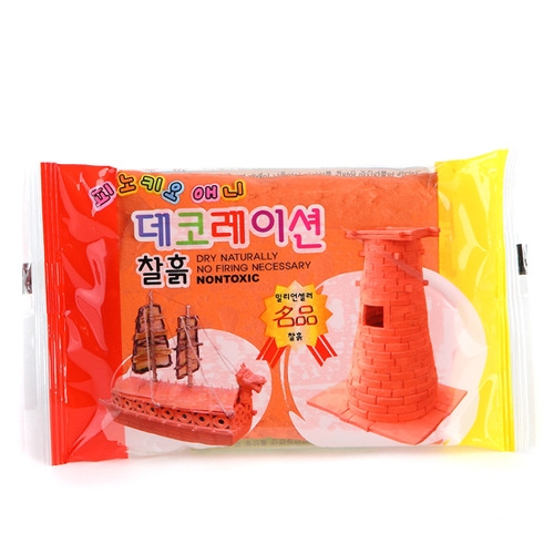 토단교재 피노키오 애니 데코레이션 찰흙 200g (50개)_이미지