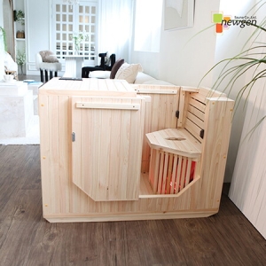 뉴젠사우나 으뜸 편백 원적외선 반신욕기이미지입니다. 누르면 해당 게시물로 새창이동합니다.