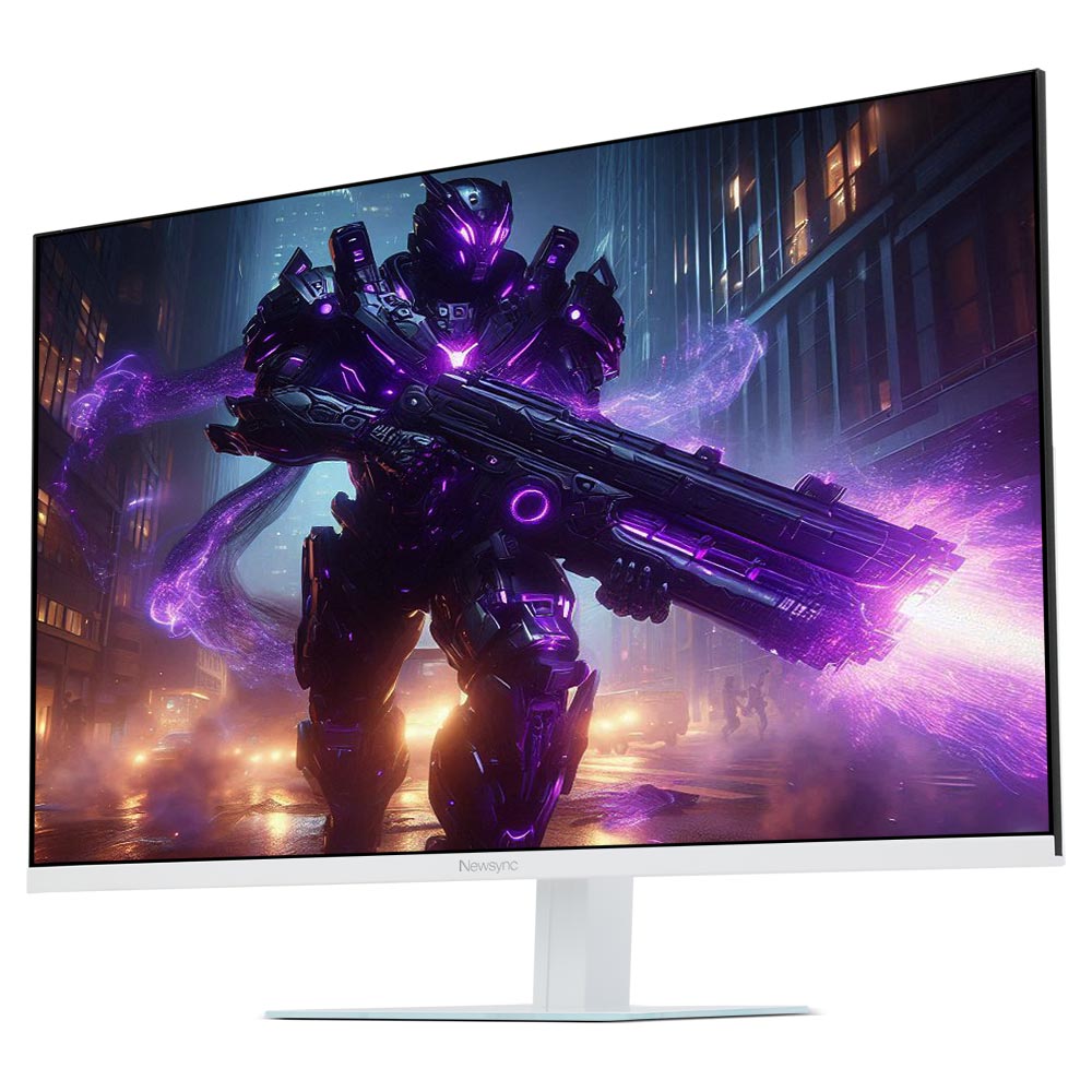 비트엠 Newsync 320FW 패스트 200 FPS 화이트