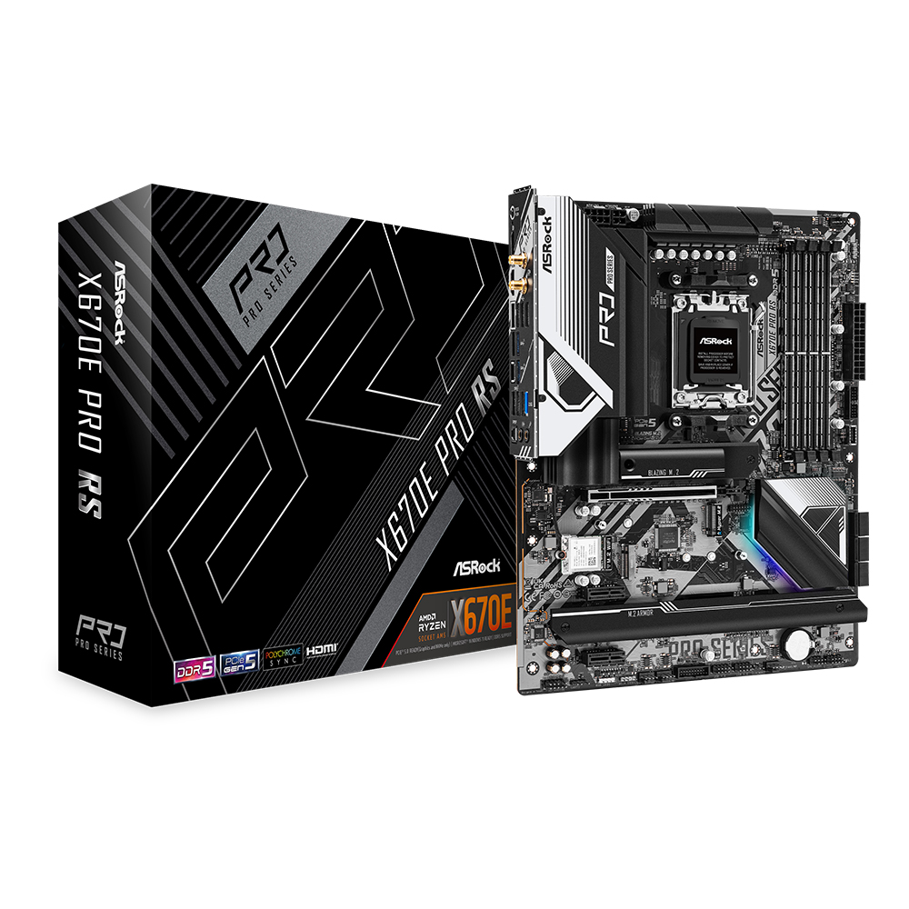 ASRock X670E Pro RS 대원씨티에스_이미지