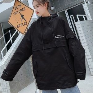 에이치플러스몰 남여공용 가을 필수템 바람막이 아노락 INSUM46N