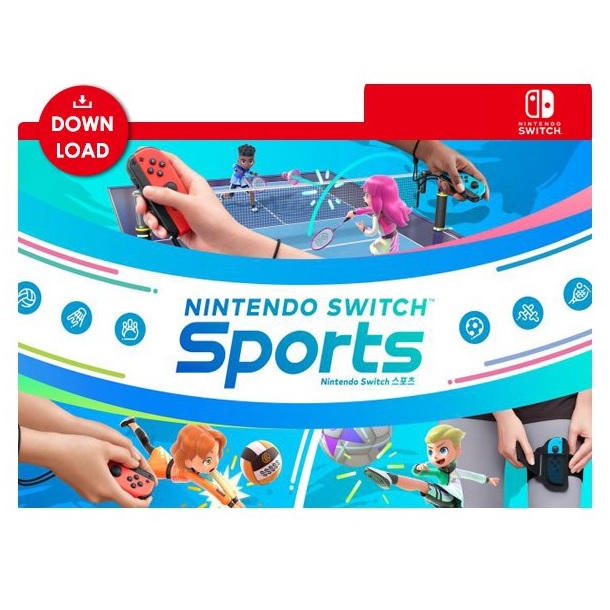 닌텐도 스위치 스포츠 한글판 SWITCH, 다운로드코드_이미지