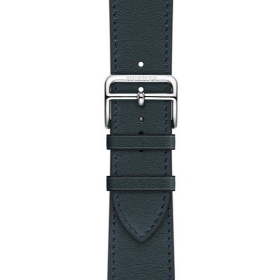 APPLE 워치 에르메스 스위프트 가죽 싱글 투어 (베르 루쏘) (42mm/44mm/45mm/49mm)