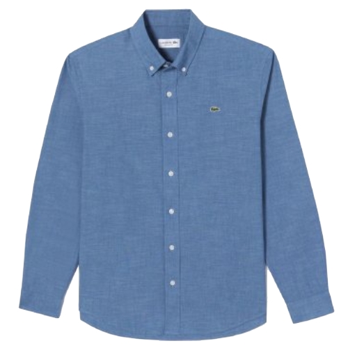 동일드방레 라코스테 코튼 샴브레이셔츠 CH613E-53G (L99, 블루)