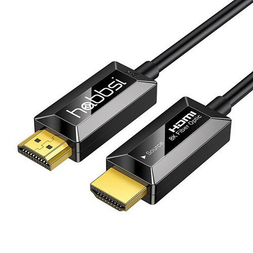 연화미디어 햅시 YMAOCHDMI8K HDMI v2.1 AOC 광케이블 (30m)_이미지