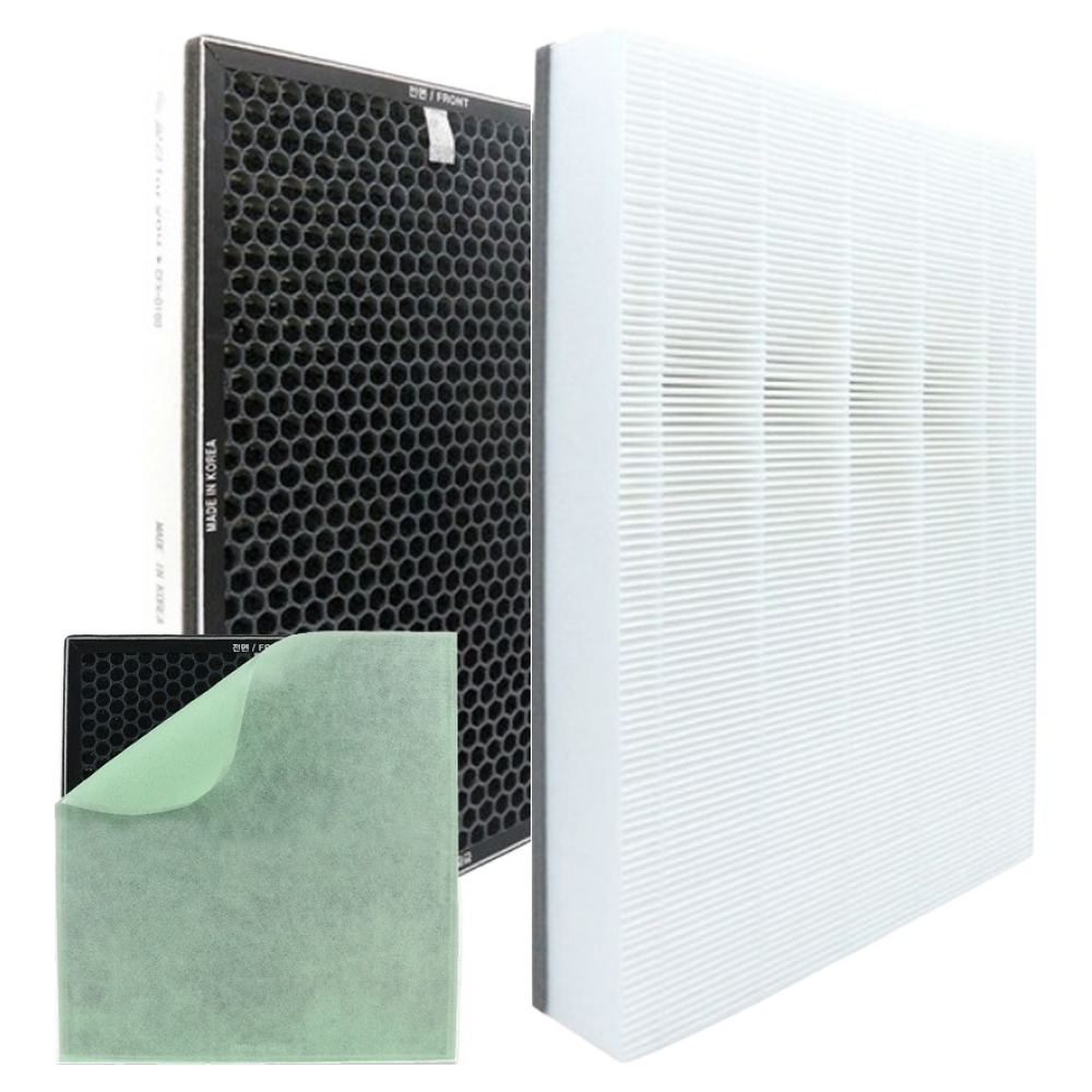 상상그램 삼성전자 블루스카이 5000 전용 CFX-D100D 호환용 일체형필터 (스페셜형, 3개)_이미지