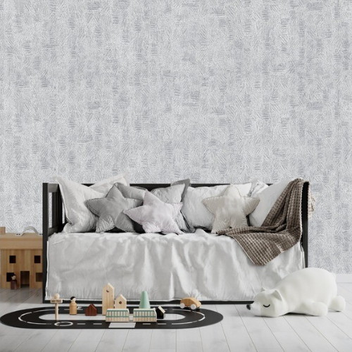 이노하우스 접착식 단열벽지 마가렛그레이 (1장, 100cm x 60m)_이미지