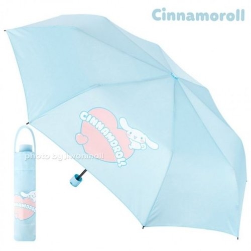산리오 시나모롤 55 수동우산 블루 3단-WD94266