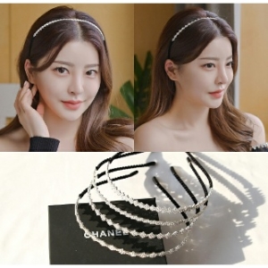 미스21 리메르 큐빅 헤어밴드 머리띠 hb1521 리메르 큐빅 헤어밴드 hb1521_이미지