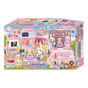 원앤원 콩지래빗 구급차 약국놀이