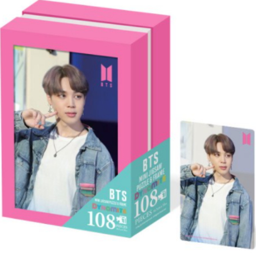 대원앤북 ㅤBTS 다이너마이트 액자 직소퍼즐 지민 2개 (108P)_이미지