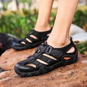 라일리 Rly 남성 3컬러 데일리 락클라이머 빈티지 무드 샌들 38158273_이미지