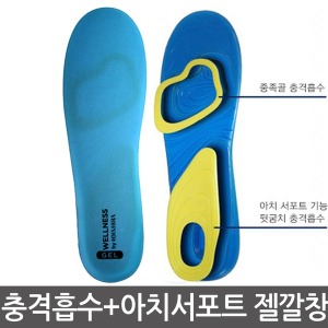 코임브라 젤 웰니스 젤 깔창 CI18 (1세트)_이미지