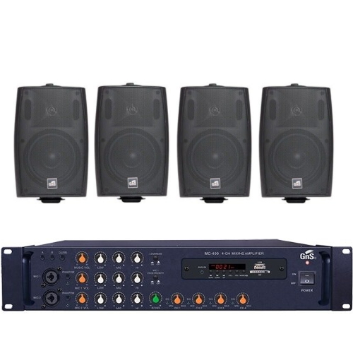 GNS MC-400 + GLS-40 (스피커, 2조)