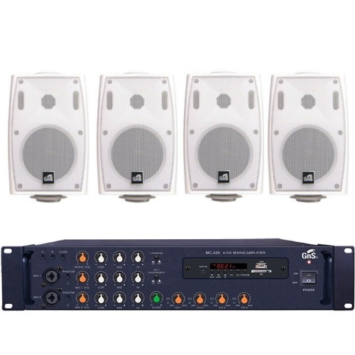 GNS MC-400 + GLS-40 (스피커, 2조)_이미지
