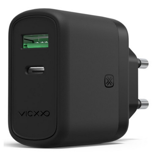 VICXXO PD PPS 65W 2포트 GaN 충전기 T6_이미지