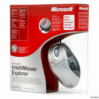Microsoft Intelli Mouse Explorer 4.0_이미지