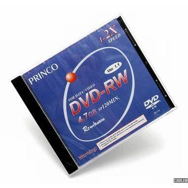 PRINCO DVD-RW 4.7GB 2x 쥬얼 5장_이미지