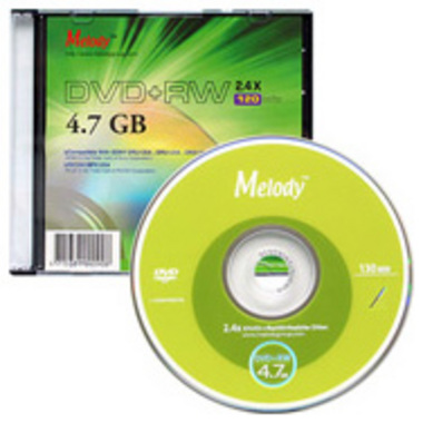 멜로디 멜로디 4.7GB 2.4x 슬림 5장_이미지