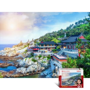 1000피스 직소퍼즐 부산 해동 용궁사 PG1009 퍼즐 취미 취미퍼즐 그림퍼즐