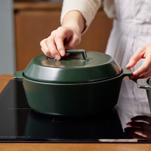 네오플램 율 IH 내열 뚝배기 (22cm)_이미지