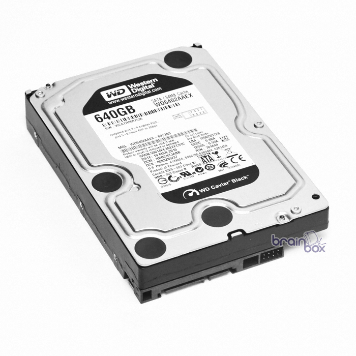 Western Digital WD Caviar Black 7200/64M (WD6402AAEX, 640GB)_이미지