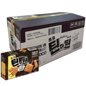 훼미리식품 초코 틴인틴 89g (15개)