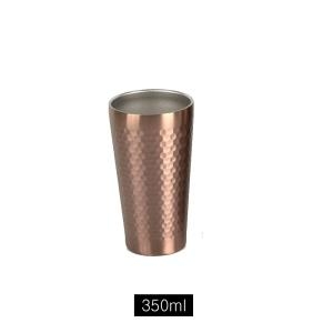 키오 로즈허니 이중진공 스텐컵 350ml
