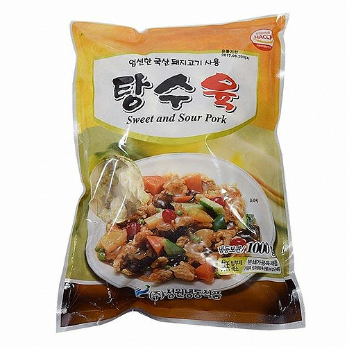 성원냉동식품 탕수육 1kg (2개)_이미지