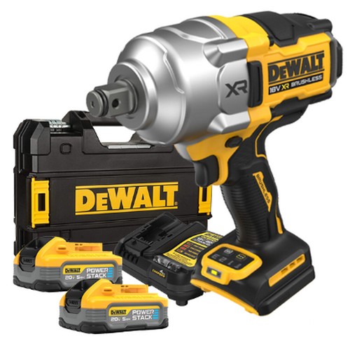 디월트 DCF964 (파워스택 5.0Ah, 배터리 2개)_이미지