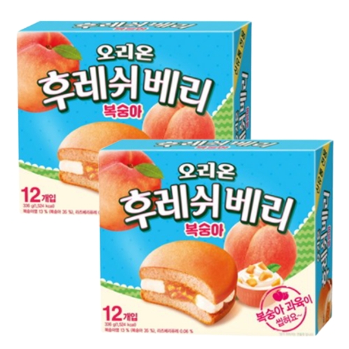 후레쉬베리 복숭아 336g