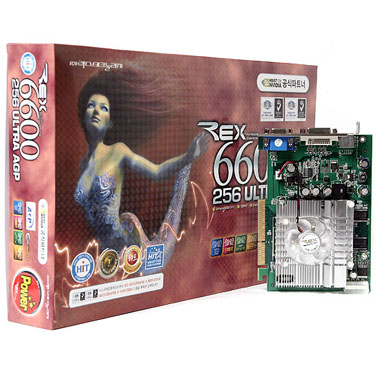 Rextech 지포스 6600 256 Ultra 256MB AGP