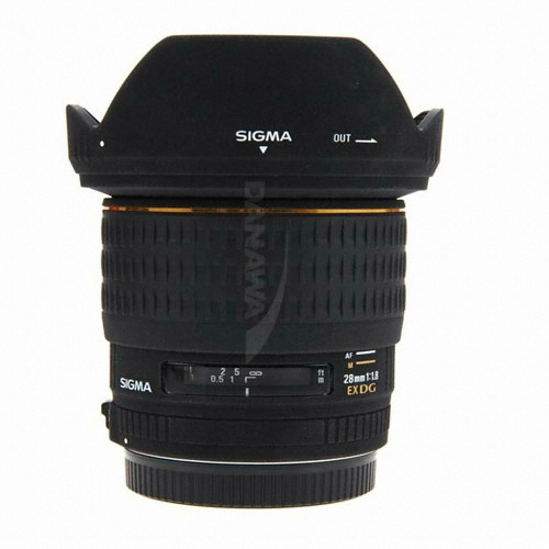 SIGMA 28mm F1.8 EX DG ASPHERICAL MACRO 캐논 EF용 (병행수입)_이미지