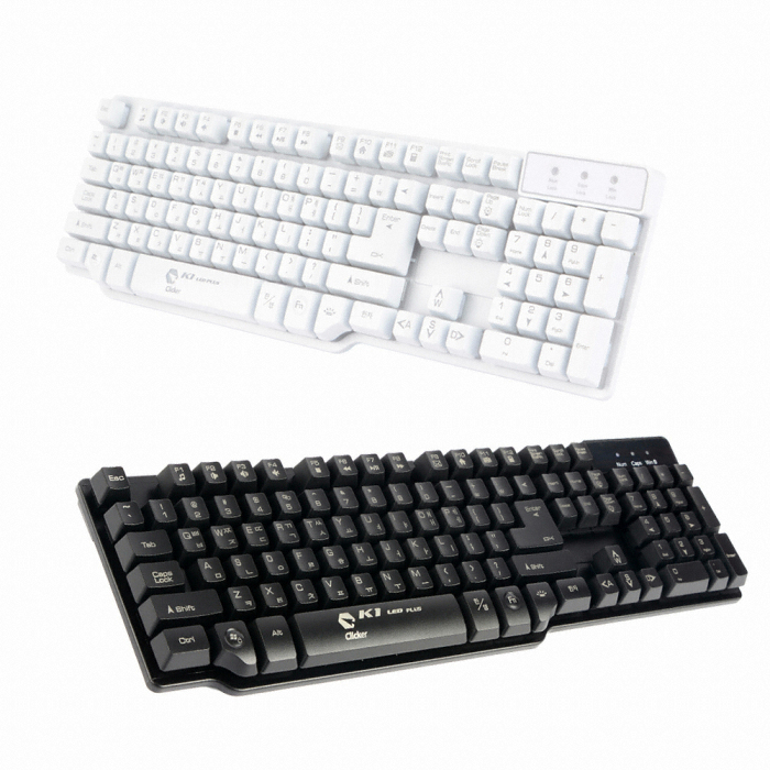 지클릭커 Clicker K1 LED PLUS (블랙)_이미지