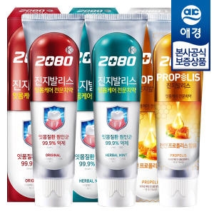 2080 진지발리스 허벌민트 치약 120g (10개)_이미지