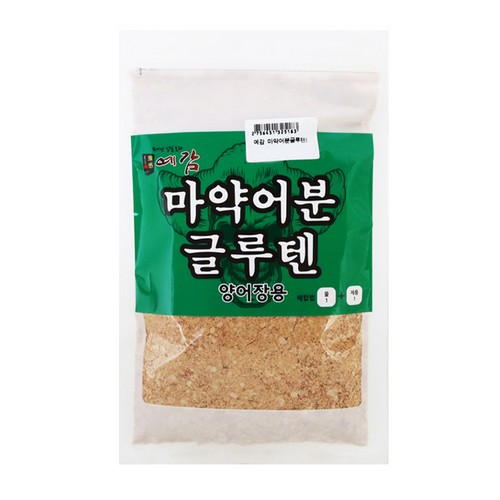 예감 마약어분 글루텐 양어장용