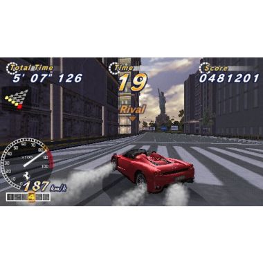 ���� �ƿ��� 2006 Coast 2 Coast PSP