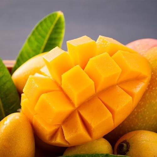 자연맛남 태국 마하차녹 무지개 망고 8~14수 4kg (1개)_이미지