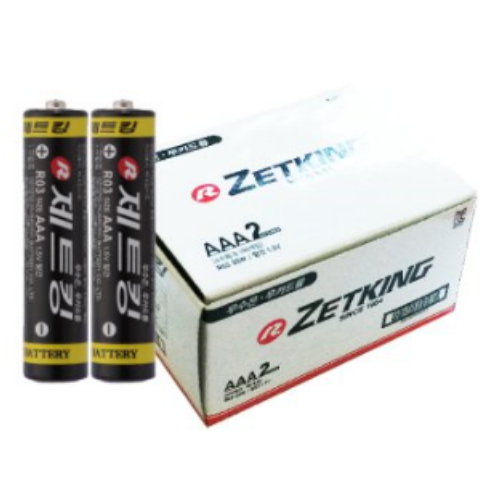 로켓 제트킹 망간 AAA (벌크) (48개)