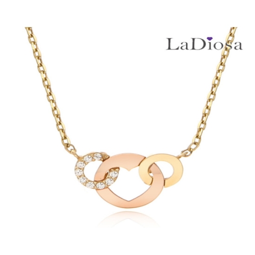 라디오사 18K La Diosa 라디오사 목걸이 LK18SAT-2680N_이미지