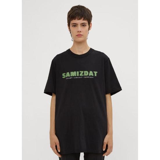 �ƹ� Yang Li S zdat ���� Short Circuit Control T Shirt yan0334005blk