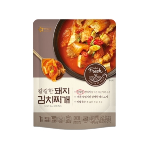 아워홈 칼칼한 돼지김치찌개 300g (8개)_이미지