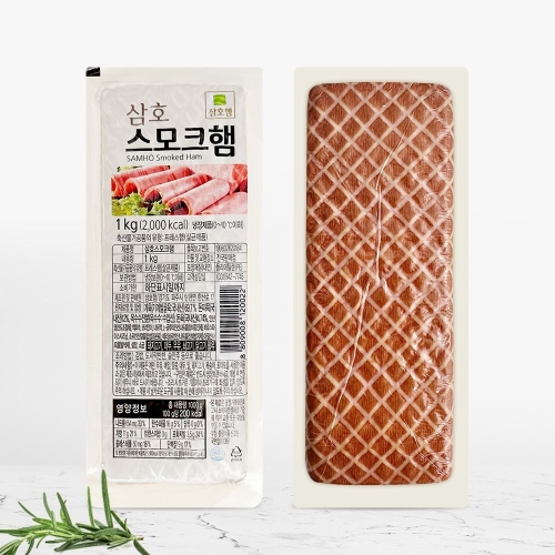 삼호 스모크햄 1kg (1개)