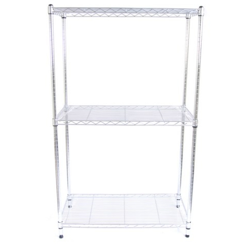 코랙코리아 3단 25파이 산업용 메탈랙 1200x450 (180cm(높이))_이미지