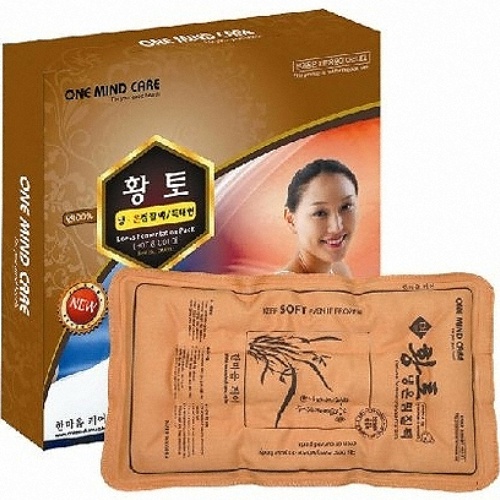 황토 냉온 찜질팩(특대형)