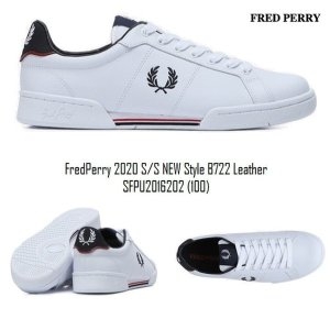 프레드페리 PLATFORM New Style B722 LEATHER SFPU2016202 100