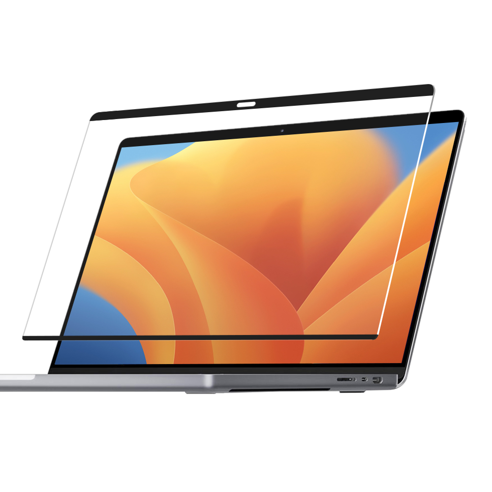맥북 블루라이트차단 마그네틱 탈부착 보호필름