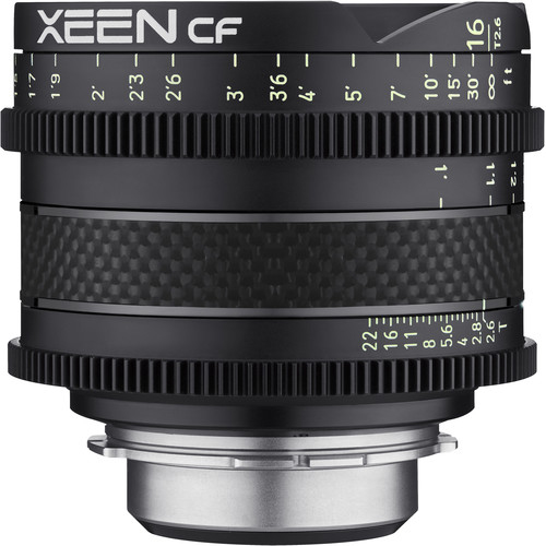 XEEN CF 16mm T2.6 Cine 캐논 EF용