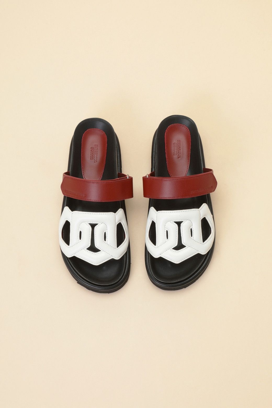 슈콤마보니 섬머 폴리곤 슬라이드 DG2AM24048WHT_이미지